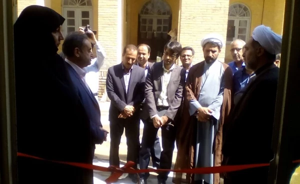 افتتاح سرای دانشجویی گل نسترن پردیس شهید باهنر