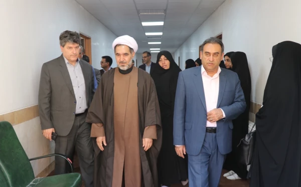 افتتاح سرای دانشجویی گل نسترن پردیس شهید باهنر