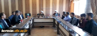 در جلسه ستاد اربعین دانشگاه فرهنگیان استان کرمان ، پیرامون بخشنامه مشارکت دانشگاهیان در پیاده روی اربعین بحث و تبادل نظر شد