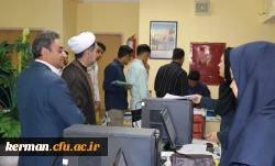 بازدید دکتر توان از روند انجام ارزیابی سلامت دانشجویان در پردیس خواجه نصیرالدین طوسی دانشگاه فرهنگیان کرمان 2