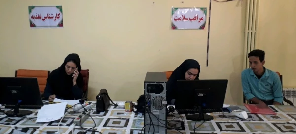 بازدید دکتر توان از روند انجام ارزیابی سلامت دانشجویان در پردیس خواجه نصیرالدین طوسی دانشگاه فرهنگیان کرمان 3