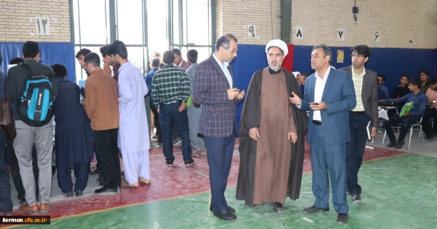 فرایند ثبت نام دانشجومعلمان جدیدالورود در پردیس خواجه نصیرالدین طوسی (برادران) طی روزهای ششم و هفتم مهرماه انجام شد. 2