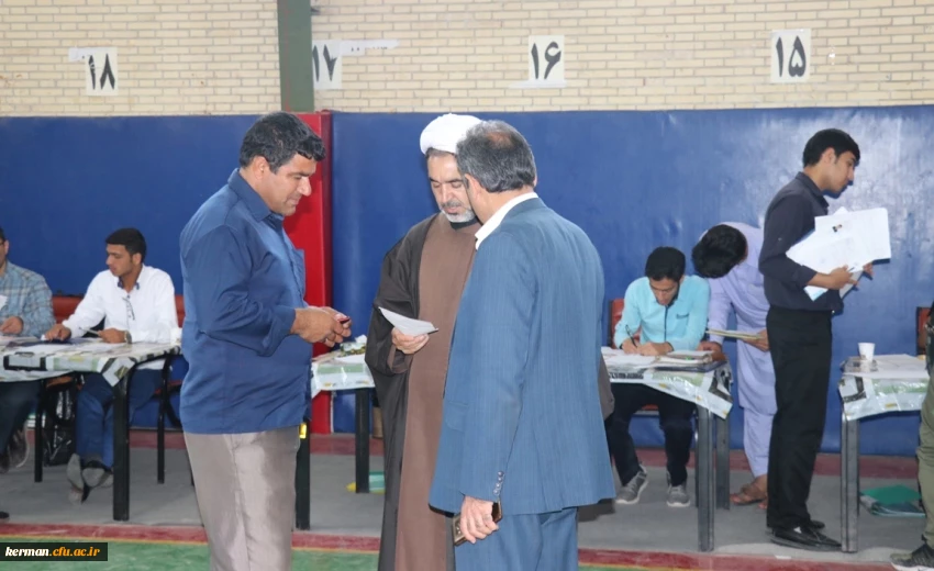 فرایند ثبت نام دانشجومعلمان جدیدالورود در پردیس خواجه نصیرالدین طوسی (برادران) طی روزهای ششم و هفتم مهرماه انجام شد. 3