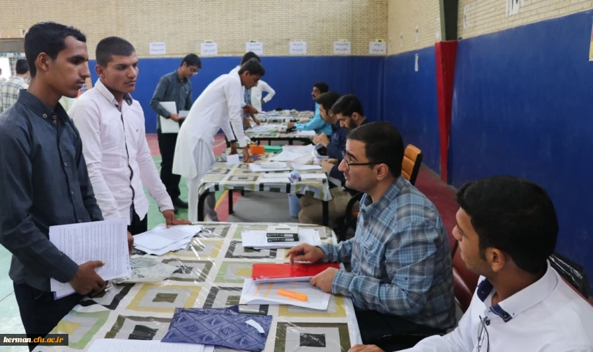 فرایند ثبت نام دانشجومعلمان جدیدالورود در پردیس خواجه نصیرالدین طوسی (برادران) طی روزهای ششم و هفتم مهرماه انجام شد. 4