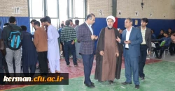 ثبت نام دانشجومعلمان جدیدالورود در پردیس خواجه نصیرالدین طوسی دانشگاه فرهنگیان استان کرمان 2