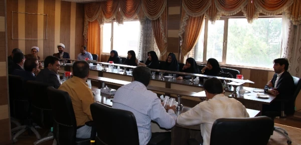 برگزاری دومین نشست مشترک سرپرستان سراهای دانشجویی با رئیس دانشگاه فرهنگیان استان کرمان در سال جاری 2