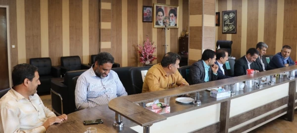 برگزاری دومین نشست مشترک سرپرستان سراهای دانشجویی با رئیس دانشگاه فرهنگیان استان کرمان در سال جاری 4