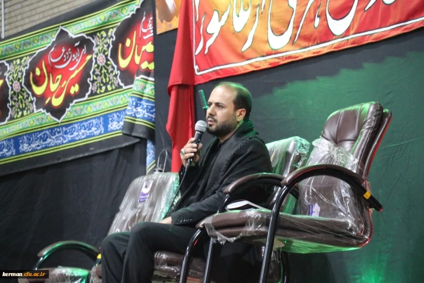 دومین یادواره شهدای گمنام دانشگاه فرهنگیان استان کرمان