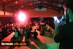 دومین یادواره شهدای گمنام دانشگاه فرهنگیان استان کرمان