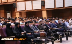 مراسم استقبال از نو دانشجومعلمان در دانشگاه فرهنگیان استان کرمان برگزار شد. 4