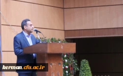 مراسم استقبال از نو دانشجومعلمان در دانشگاه فرهنگیان استان کرمان برگزار شد. 5