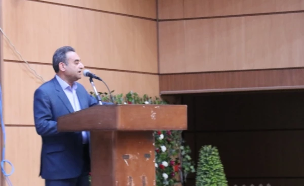 مراسم استقبال از نو دانشجومعلمان در دانشگاه فرهنگیان استان کرمان برگزار شد. 5