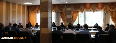 نشست مشترک شورای صنفی- رفاهی پردیس های دانشگاه فرهنگیان استان کرمان با حضور مدیریت دانشگاه برگزار شد.