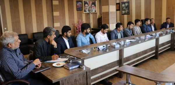 نشست مشترک شورای صنفی- رفاهی پردیس های دانشگاه فرهنگیان استان کرمان