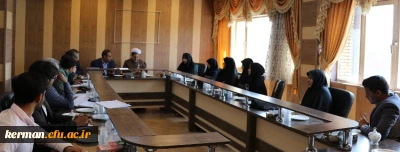 کمیته تغذیه و سلامت دانشگاه فرهنگیان استان کرمان تشکیل جلسه داد.