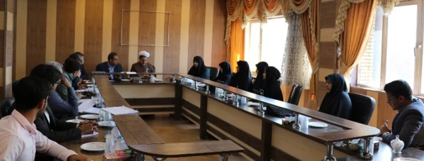 کمیته تغذیه و سلامت دانشگاه فرهنگیان استان کرمان تشکیل جلسه داد. 2