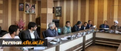 کمیته تغذیه و سلامت دانشگاه فرهنگیان استان کرمان تشکیل جلسه داد. 3