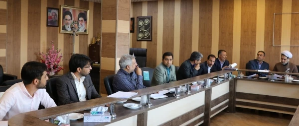 کمیته تغذیه و سلامت دانشگاه فرهنگیان استان کرمان تشکیل جلسه داد. 3