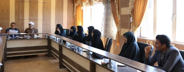 کمیته تغذیه و سلامت دانشگاه فرهنگیان استان کرمان تشکیل جلسه داد. 4