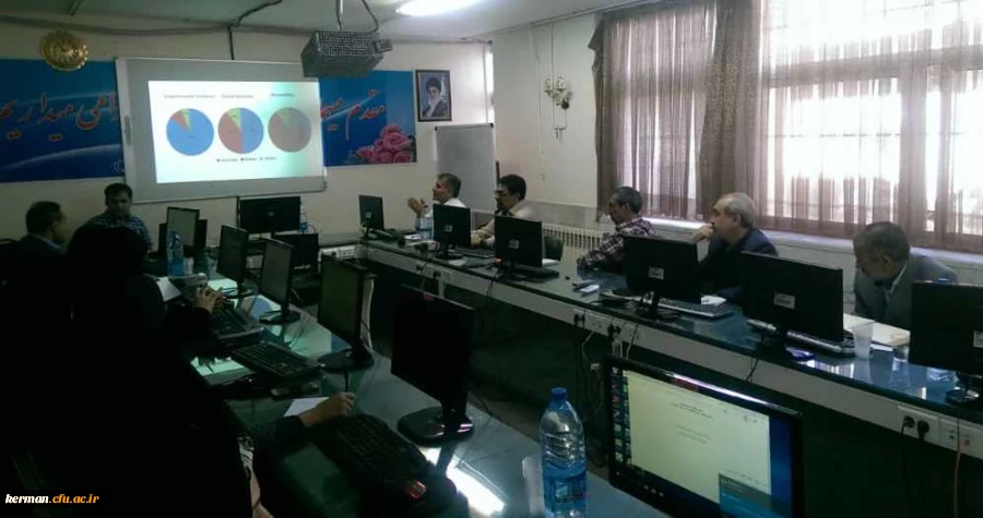 کارگاه بین المللی سازی دانشگاه فرهنگیان