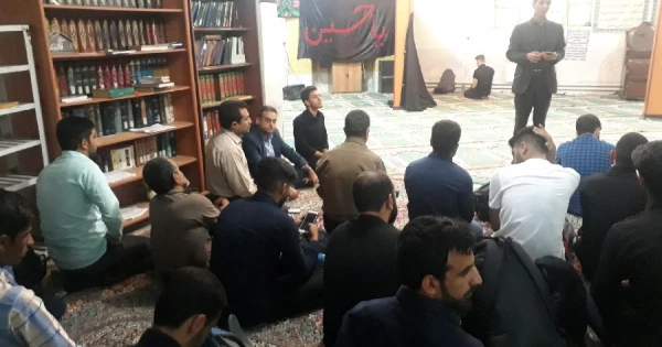 بدرقه و اعزام کاروان زیارتی اربعین حسینی