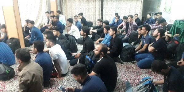 بدرقه و اعزام کاروان زیارتی اربعین حسینی