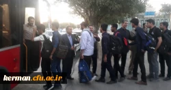 بدرقه و اعزام کاروان زیارتی اربعین حسینی