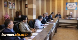 بیست و یکمین جلسه شورای دانشجویی دانشگاه