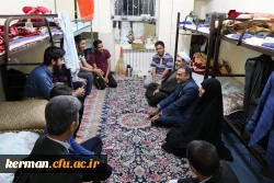 بازدید ریاست دانشگاه فرهنگیان استان از سراهای دانشجویی پردیس خواجه نصیرالدین طوسی (برادران) 2