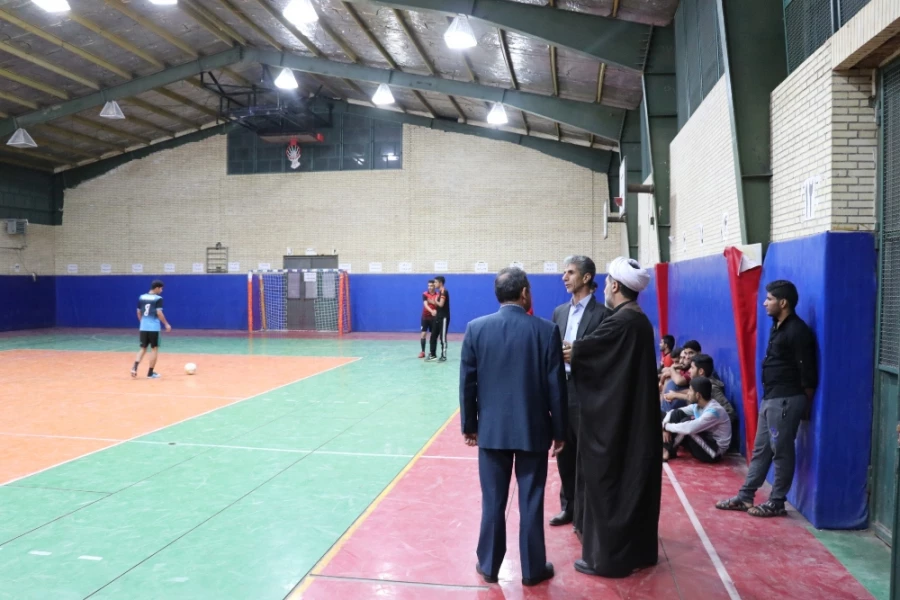 بازدید ریاست دانشگاه فرهنگیان استان از سراهای دانشجویی پردیس خواجه نصیرالدین طوسی (برادران) 3