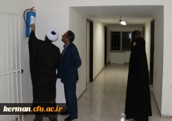 بازدید ریاست دانشگاه فرهنگیان استان از سراهای دانشجویی پردیس خواجه نصیرالدین طوسی (برادران) 4