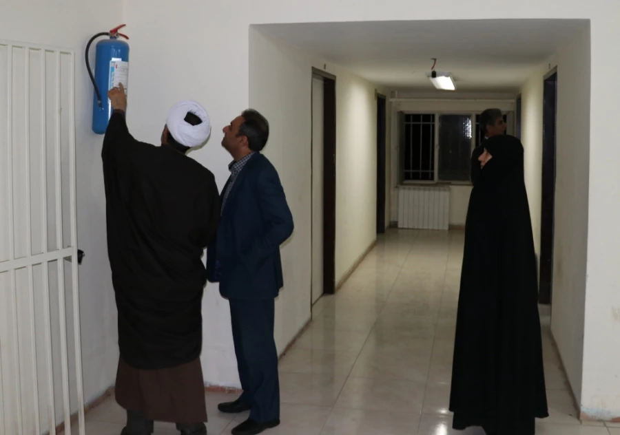 بازدید ریاست دانشگاه فرهنگیان استان از سراهای دانشجویی پردیس خواجه نصیرالدین طوسی (برادران) 4