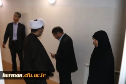 بازدید ریاست دانشگاه فرهنگیان استان از سراهای دانشجویی پردیس خواجه نصیرالدین طوسی (برادران) 5