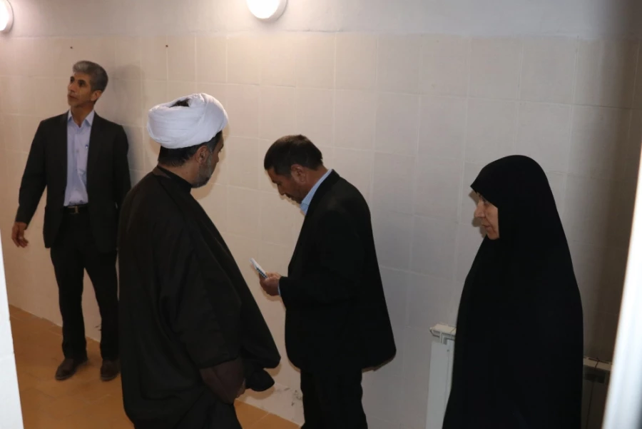 بازدید ریاست دانشگاه فرهنگیان استان از سراهای دانشجویی پردیس خواجه نصیرالدین طوسی (برادران) 5