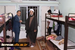 بازدید ریاست دانشگاه فرهنگیان استان از سراهای دانشجویی پردیس خواجه نصیرالدین طوسی (برادران) 6