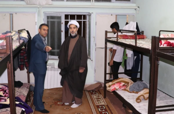 بازدید ریاست دانشگاه فرهنگیان استان از سراهای دانشجویی پردیس خواجه نصیرالدین طوسی (برادران) 6