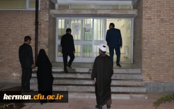 بازدید ریاست دانشگاه فرهنگیان استان از سراهای دانشجویی پردیس خواجه نصیرالدین طوسی (برادران) 7