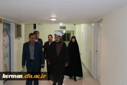 بازدید ریاست دانشگاه فرهنگیان استان از سراهای دانشجویی پردیس خواجه نصیرالدین طوسی (برادران) 8