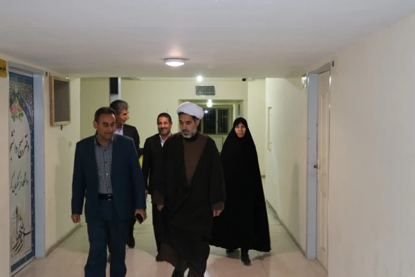 بازدید ریاست دانشگاه فرهنگیان استان از سراهای دانشجویی پردیس خواجه نصیرالدین طوسی (برادران) 8