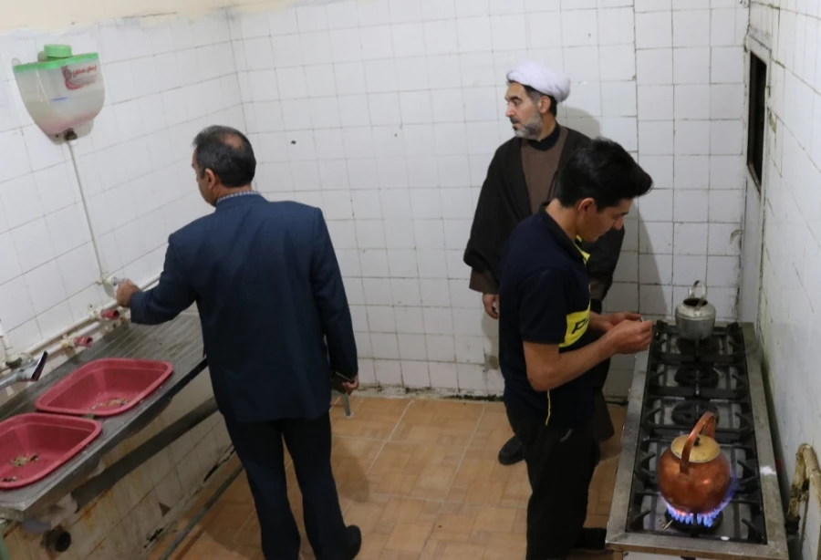 بازدید ریاست دانشگاه فرهنگیان استان از سراهای دانشجویی پردیس خواجه نصیرالدین طوسی (برادران) 10