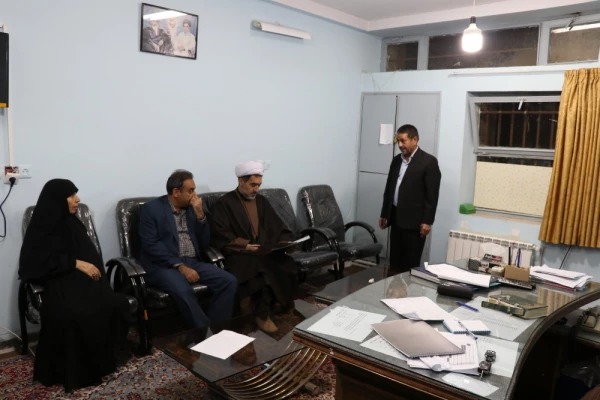 بازدید ریاست دانشگاه فرهنگیان استان از سراهای دانشجویی پردیس خواجه نصیرالدین طوسی (برادران) 11