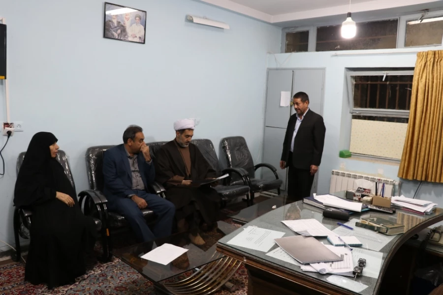 بازدید ریاست دانشگاه فرهنگیان استان از سراهای دانشجویی پردیس خواجه نصیرالدین طوسی (برادران) 11