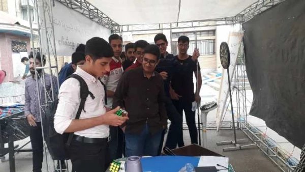 به مناسبت گرامیداشت هفته تربت بدنی نمایشگاه تندرستی در پردیس خواجه نصیرالدین طوسی دانشگاه فرهنگیان کرمان برپاشد. 3