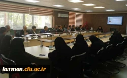 برگزاری دوره هم اندیشی روایت گری کارورزی ویژه اساتید در دانشگاه فرهنگیان استان کرمان 2