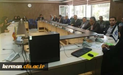 برگزاری دوره هم اندیشی روایت گری کارورزی ویژه اساتید در دانشگاه فرهنگیان استان کرمان 3