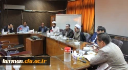 جلسه شورای اداری پردیس خواجه نصیرالدین طوسی