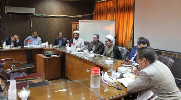 جلسه شورای اداری پردیس خواجه نصیرالدین طوسی