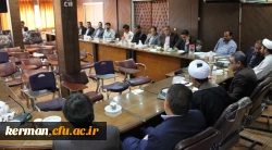 جلسه شورای اداری پردیس خواجه نصیرالدین طوسی