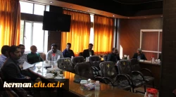 جلسه شورای اداری پردیس خواجه نصیرالدین طوسی