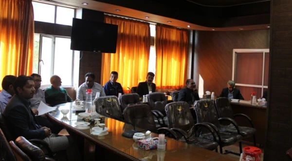 جلسه شورای اداری پردیس خواجه نصیرالدین طوسی